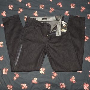 Black Diamond Dark Wash Slim Jeans